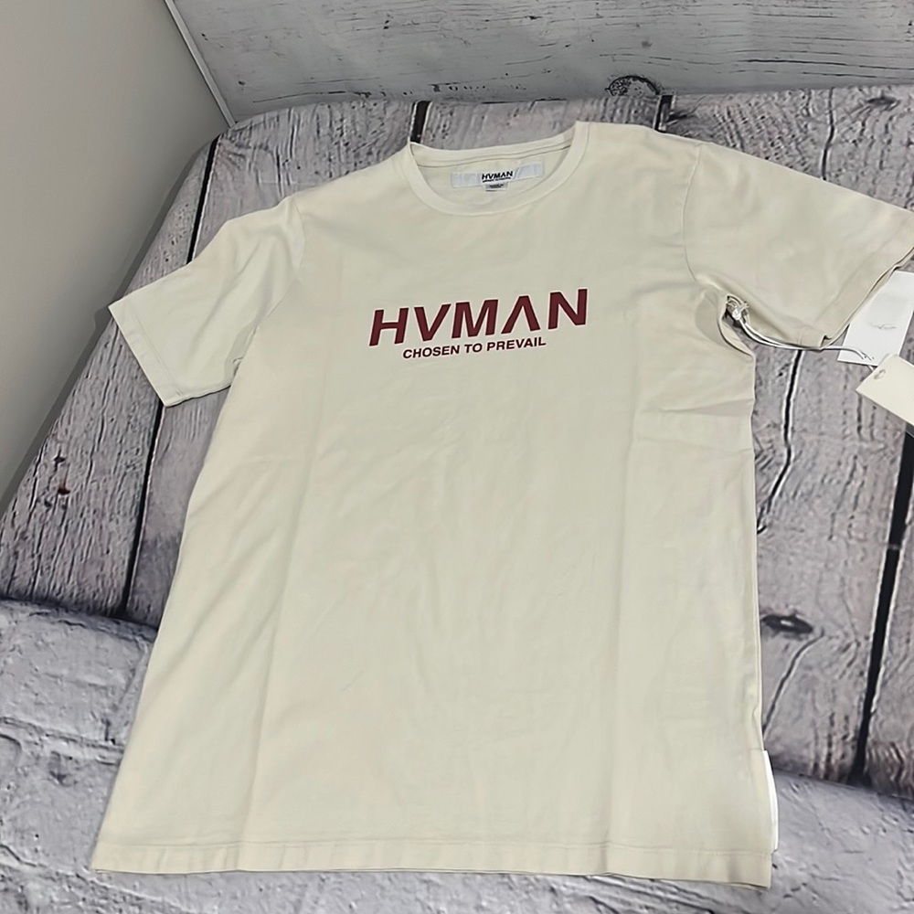 HVMAN Logo Tee Sz Small .